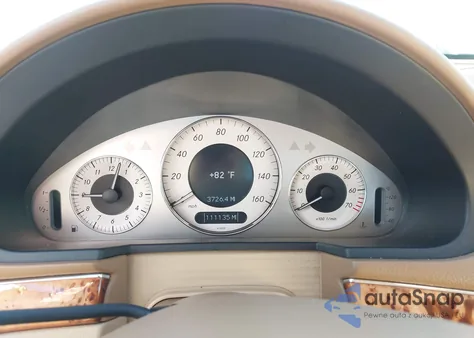 2008 Mercedes-Benz E 350 4Matic из США, поврежденный, VIN WDBUF87X38B201939